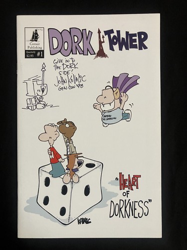 Dork tower dorkstorm press - tower, #1