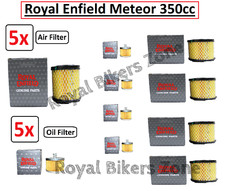 Royal Enfield Oil & Air filter
