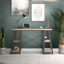 Home Desk with Shelves, 1200mm