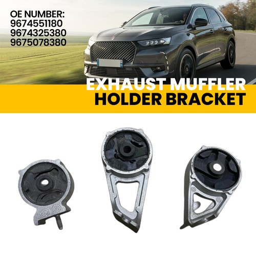 Exhaust muffler rubber holder - exhaust,