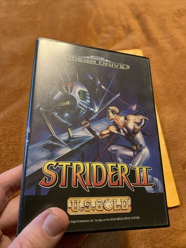Strider sega mega - ii,