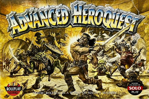 Advanced heroquest 1989 - advanced,