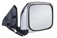 For Mitsubishi Shogun 92-95  Door Wing Mirror Chrome Driver Side RH Electric