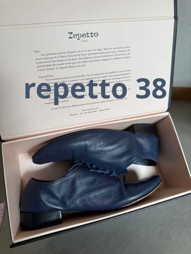 Repetto zizi leather shoes - zizi,