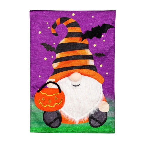 Halloween gnome garden - gnome, shimmer