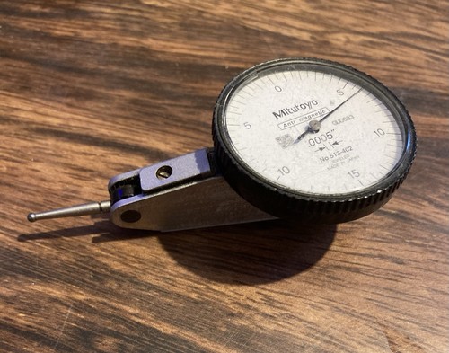 Mitutoyo dial test indicator - mitutoyo,