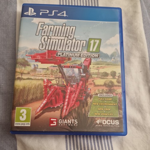 Farming simulator platinum - 17,