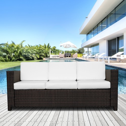 Rattan garden furniture - garden,