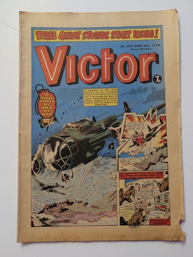 The victor comic 894 - victor,