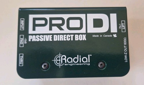 Radial pro passive - radial,