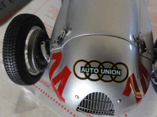 Audi union type 1938 der - union,
