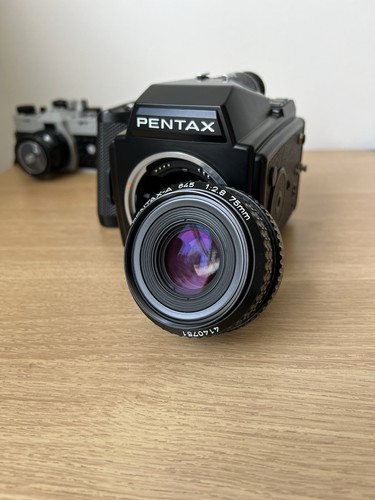 Smc pentax 645 - pentax,