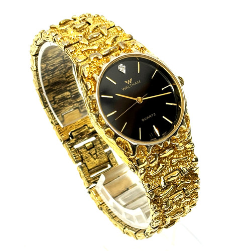 Vintage waltham gold - gold, tone