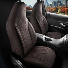 Car Seat Covers Suitable for Bimobil Camper Caravan in Brown 1100P100