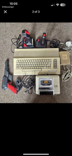 Commodore complete set - complete, with