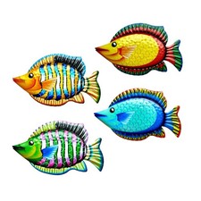 Multi-Color Tropical Fish