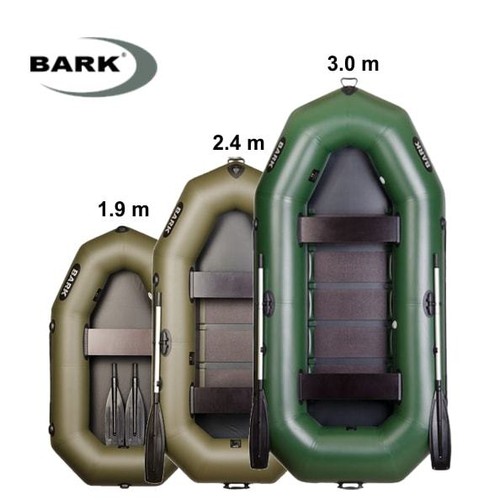 Inflatable boat bark - inflatable,