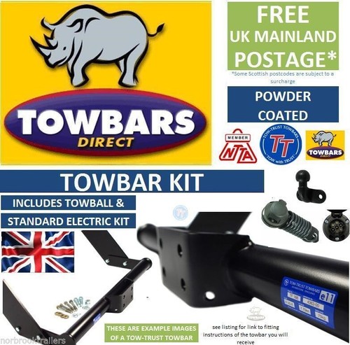 Towbar for nissan primastar - towbar,