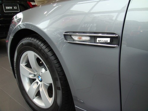 Side marker fender grille - side,