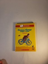 Curious George Rides a Bike...and More Tales of Mischief (DVD, 2004)