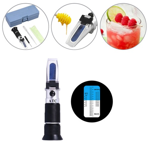 Refractometer honey sugar - refractometer,