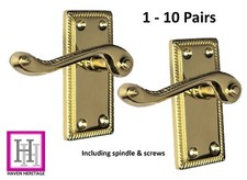 Door Handles Stylish Georgian