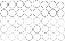 For 41859CP Moly Ring Set GMC