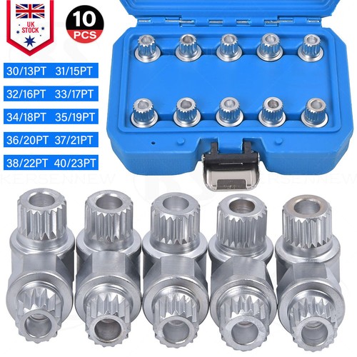 10pc bmw master locking wheel - 10pc,
