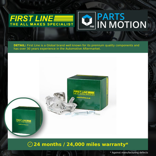 Water pumps fits - 2x, focus