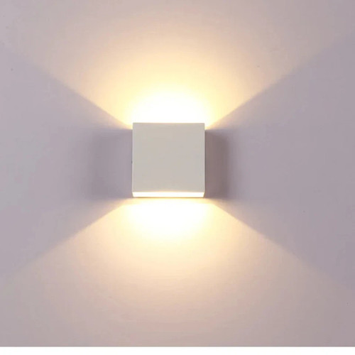 Modern led wall light - wall,