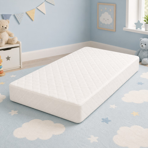 Cot bed mattress crib - cot,