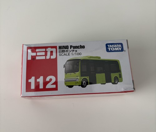 New takara tomy tomica - new, no.112
