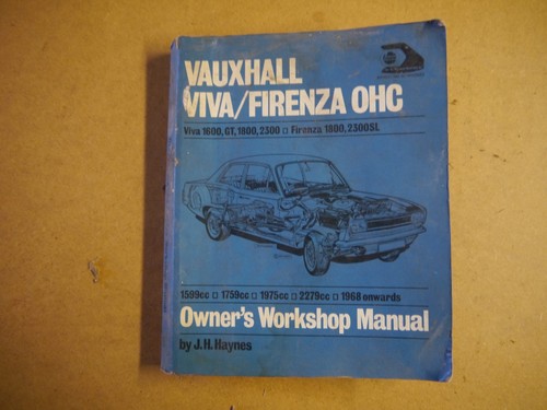 Vauxhall viva 1600 1800 - 1600,gt,,