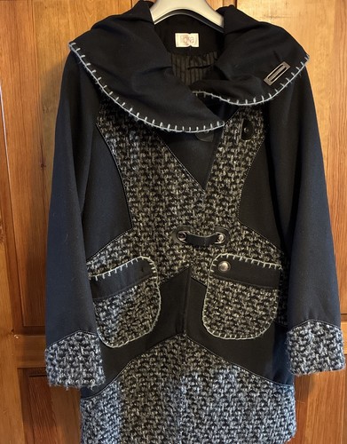 Libra coat size with wool - size, 14,