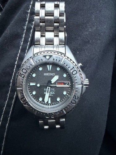 Seiko 5m63 0b40 diver - 5m63,