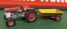 Corgi Massey Ferguson 165 with 30 CWT Tipping Trailer 1:43