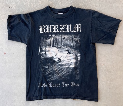 Vintage 1burzum shirt medium - 1burzum,
