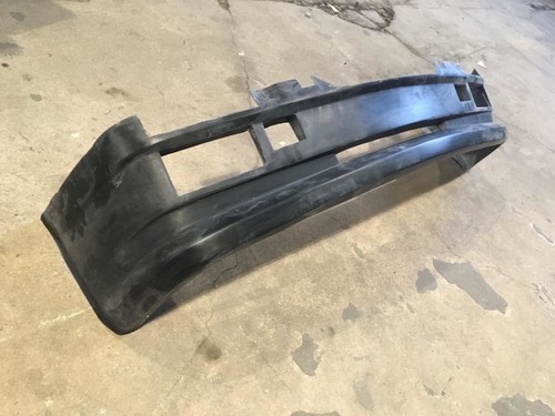 Front bumper lower spoiler lip - front,