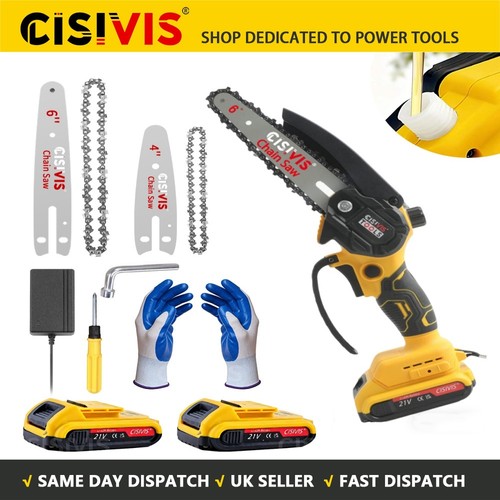 21v electric cordless chainsaw - 21v,
