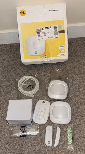 Yale sync smart home alarm - yale,