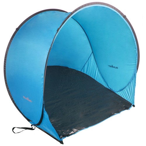 Blue pop beach shelter - beach,