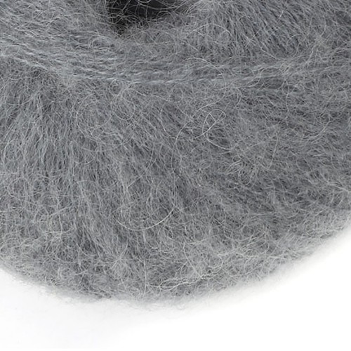 Mohair knit soft - grey),