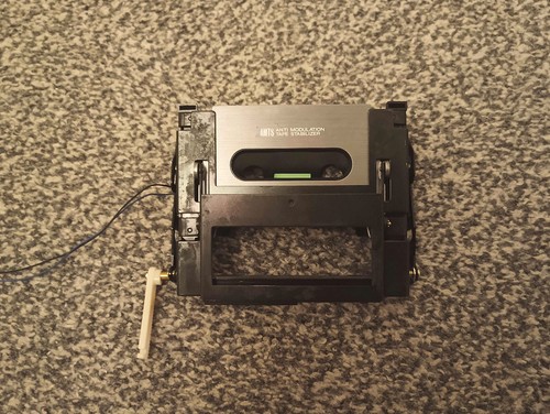 Aiwa stereo cassette deck - aiwa,