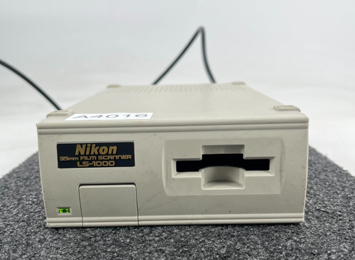 Nikon 35mm film scanner - 35mm,