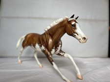 Breyer ‘Sato’ (2011) - Palomino Pinto Thoroughbred - Traditional Model Horse