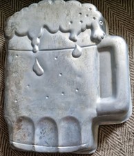 NOVELTY TANKARD OF BEER SHAPED