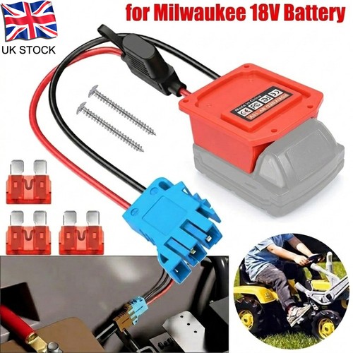 Power wheels adapter - power,