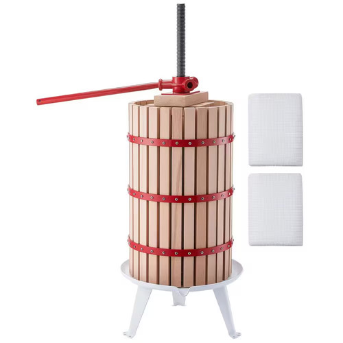Fruit wine press - press,, 7.93gal/30l