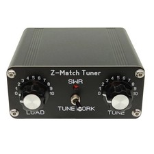 QRP Z-Match Manual Tuner