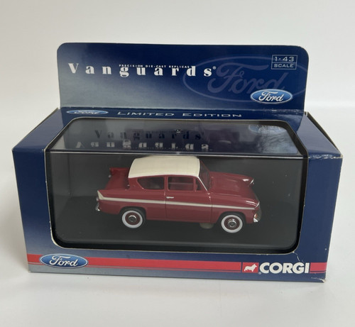 Corgi vanguards ford - corgi,